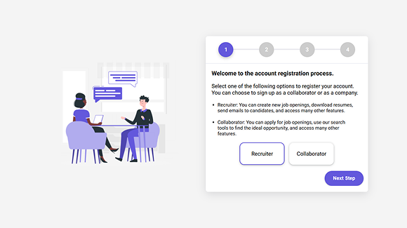 EasyRecruiterOn Screenshot