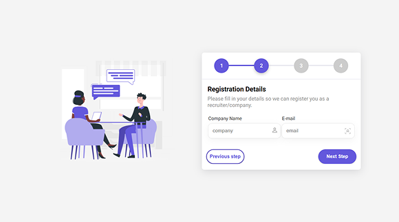 EasyRecruiterOn Screenshot