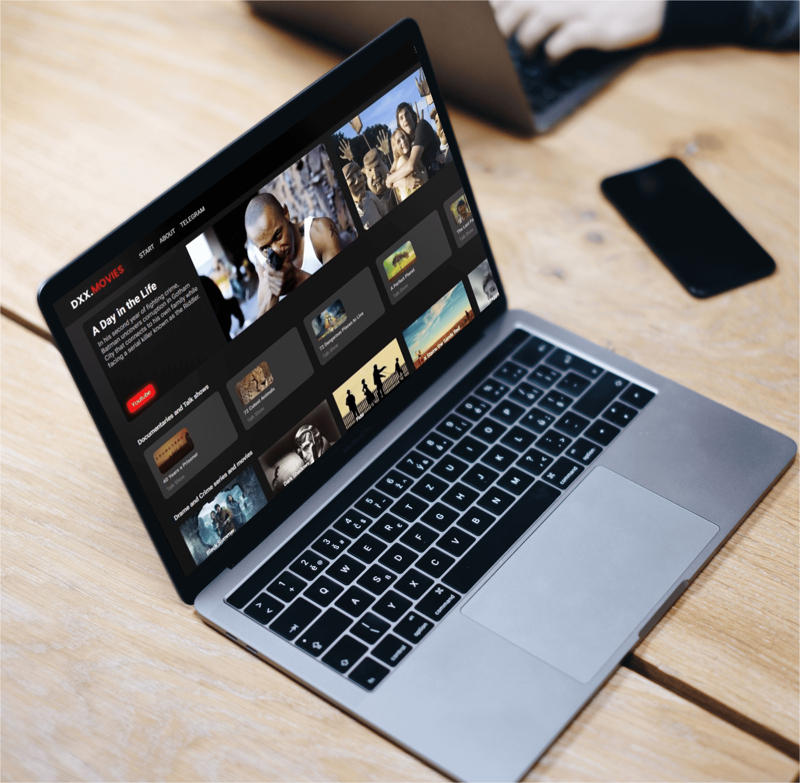 Mega Movie Screenshot